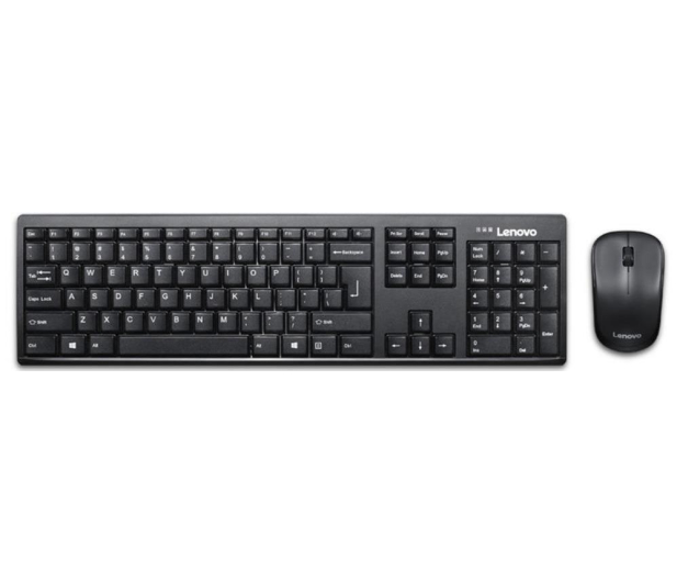 Lenovo 100 Wireless Combo (czarny) - 473124 - zdjęcie 3